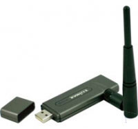 Edimax Wireless 802.11b/g Turbo Mode USB2.0 High-Gain Adapter (EW-7318USG)